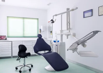 Gabinete dental equipado de la Clínica Dental Alfacar