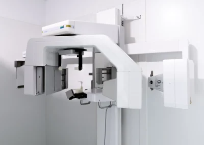 Equipo de radiografía panorámica de la Clínica Dental Alfacar