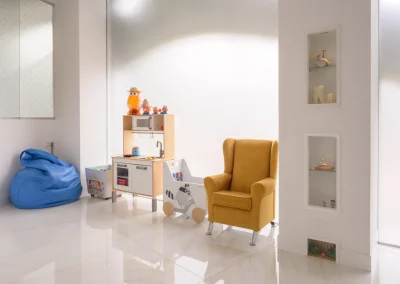Zona de juegos infantil de la Clínica Dental Alfacar